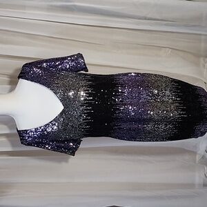 B. Darlin Women's Sequin Special Occasion Dress